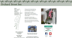 Desktop Screenshot of orchardstreetinn.com